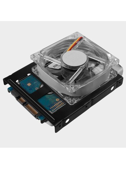 AXAGON Metal frame for mounting two 2.5" disks in a 3.5" position | RHD-225 3 AXAGON Metal frame for mounting two 2.5" disks in a 3.5" position | RHD-225 3