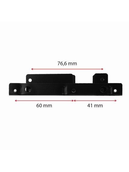AXAGON Metal frame for mounting two 2.5" disks in a 3.5" position | RHD-225 5 AXAGON Metal frame for mounting two 2.5" disks in a 3.5" position | RHD-225 5
