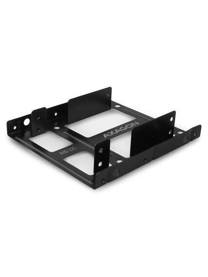 AXAGON Metal frame for mounting two 2.5" disks in a 3.5" position | RHD-225 AXAGON Metal frame for mounting two 2.5" disks in a 3.5" position | RHD-225