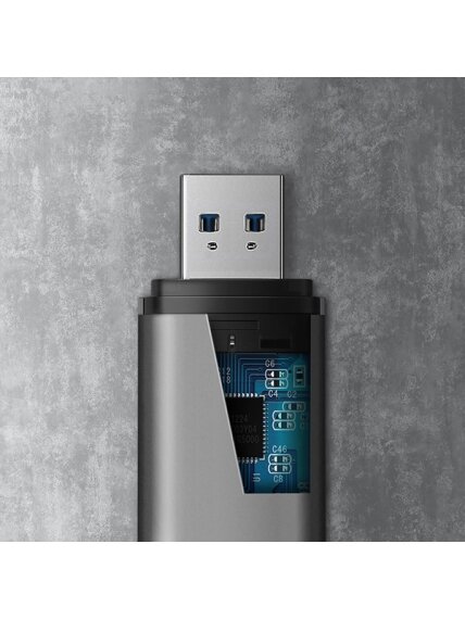 AXAGON Mobile USB 3.2 Gen 1card reader with USB-C and USB-A connectors | CRE-SAC 7 AXAGON Mobile USB 3.2 Gen 1card reader with USB-C and USB-A connectors | CRE-SAC 7