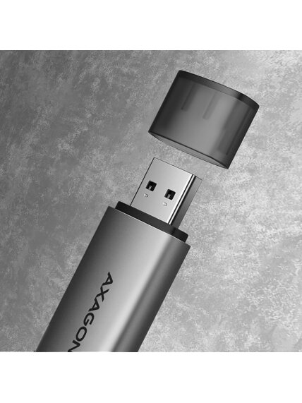 AXAGON Mobile USB 3.2 Gen 1card reader with USB-C and USB-A connectors | CRE-SAC 8
