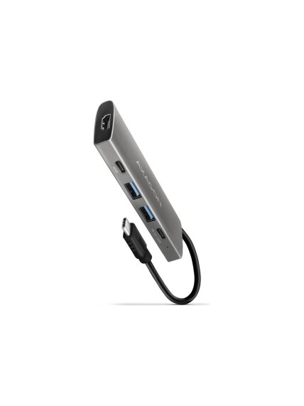 AXAGON Multi-port USB-C 10Gbps hub, 13cm | HMC-5G21 AXAGON Multi-port USB-C 10Gbps hub, 13cm | HMC-5G21