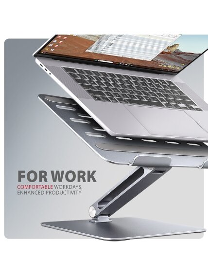 AXAGON | Notebooks and tablets stand STND-LQ | Adjustable Height, Tilt | 10-16 " 3 AXAGON | Notebooks and tablets stand STND-LQ | Adjustable Height, Tilt | 10-16 " 3