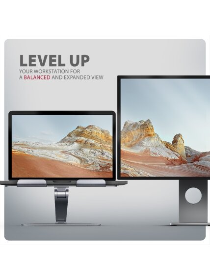 AXAGON | Notebooks and tablets stand STND-LQ | Adjustable Height, Tilt | 10-16 " 6 AXAGON | Notebooks and tablets stand STND-LQ | Adjustable Height, Tilt | 10-16 " 6