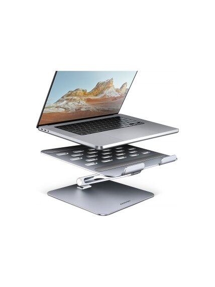 AXAGON | Notebooks and tablets stand STND-LQ | Adjustable Height, Tilt | 10-16 "