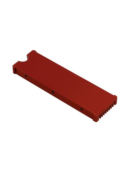 AXAGON | Passive aluminum cooler for all M.2 SSDs, size 2280, high 12 mm | CLR-M2 6 AXAGON | Passive aluminum cooler for all M.2 SSDs, size 2280, high 12 mm | CLR-M2 6