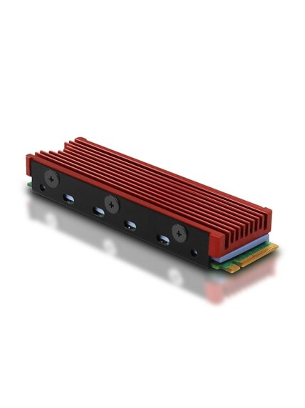 AXAGON | Passive aluminum cooler for all M.2 SSDs, size 2280, high 12 mm | CLR-M2 AXAGON | Passive aluminum cooler for all M.2 SSDs, size 2280, high 12 mm | CLR-M2