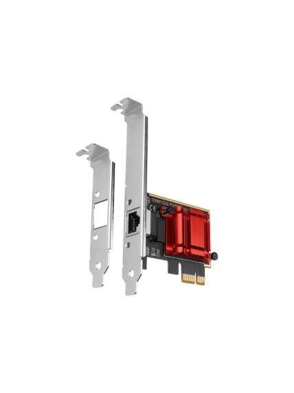 AXAGON PCI-Express network card with 2.5 Gbit/s transmission rate and PXE support | PCEE-G25