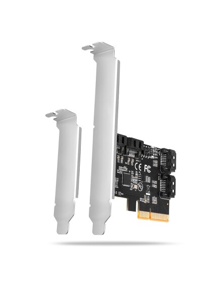 AXAGON PCIe Controller 4x SATA 6G | PCES-SA4X4 AXAGON PCIe Controller 4x SATA 6G | PCES-SA4X4
