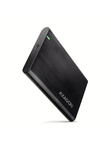 AXAGON Screwless aluminum USB 3.2 Gen 1 - SATA 6G external box for 2.5" SSD/HDD | EE25-A6C AXAGON Screwless aluminum USB 3.2 Gen 1 - SATA 6G external box for 2.5" SSD/HDD | EE25-A6C
