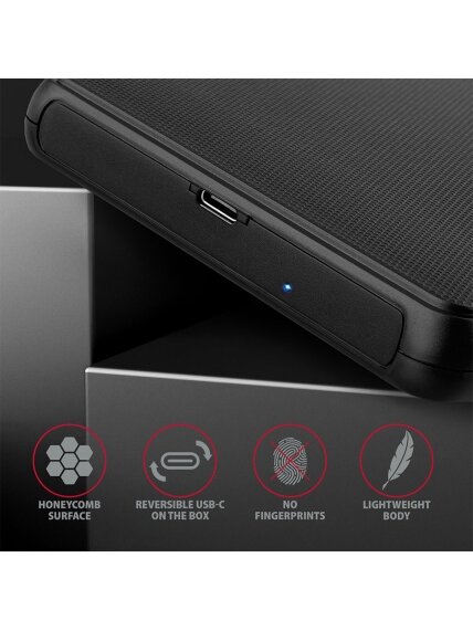 AXAGON Screwless USB 3.2 Gen 1 - SATA 6G external box for 2.5" SSD/HDD | EE25-SLC 4 AXAGON Screwless USB 3.2 Gen 1 - SATA 6G external box for 2.5" SSD/HDD | EE25-SLC 4