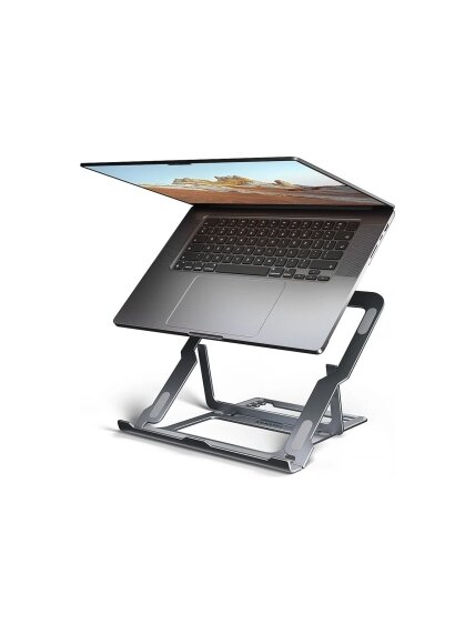 AXAGON STND-LAG stand for laptops and tablets | Adjustable Height, Angle | 10-17.3 " | Maximum weight (capacity) 20 kg | Grey