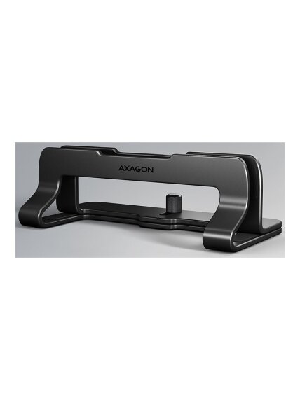 AXAGON STND-VB vertical stand for laptops and tablets | Adjustable width | 10-17.3 " | Black AXAGON STND-VB vertical stand for laptops and tablets | Adjustable width | 10-17.3 " | Black