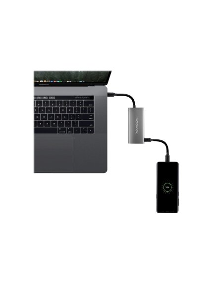 AXAGON SuperSpeed USB-C 10 Gbps SPEEDSTER 4 Hub | HMC-4G2 3 AXAGON SuperSpeed USB-C 10 Gbps SPEEDSTER 4 Hub | HMC-4G2 3