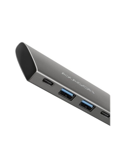 AXAGON SuperSpeed USB-C 10 Gbps SPEEDSTER 4 Hub | HMC-4G2 7 AXAGON SuperSpeed USB-C 10 Gbps SPEEDSTER 4 Hub | HMC-4G2 7