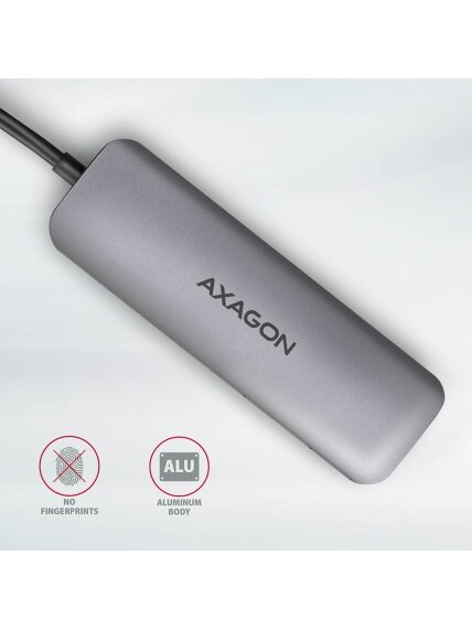 AXAGON SuperSpeed USB-C COMBO 5in1 Hub | HMC-5 7 AXAGON SuperSpeed USB-C COMBO 5in1 Hub | HMC-5 7