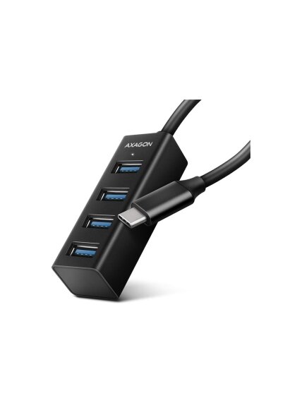 AXAGON SuperSpeed USB-C MINI Hub | HUE-M1C