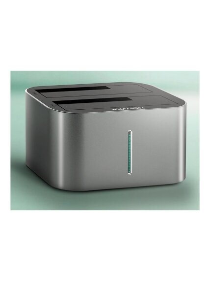 AXAGON | SuperSpeed USB DUAL 2.5"/3.5" HDD/SSD DUAL dock | ADSA-DC AXAGON | SuperSpeed USB DUAL 2.5"/3.5" HDD/SSD DUAL dock | ADSA-DC