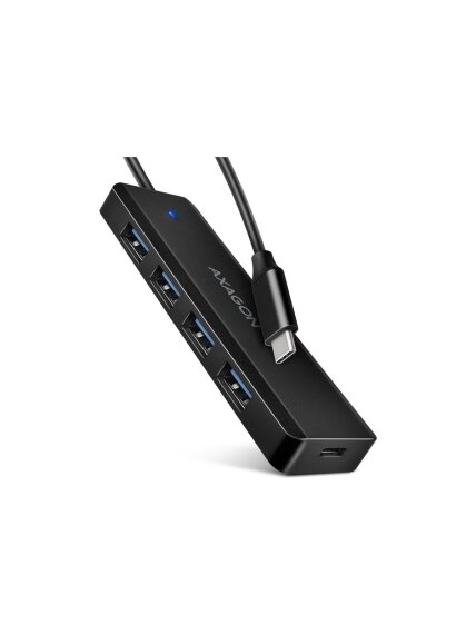 AXAGON Travel four-port USB-C 5Gbps hub | HUE-C1C AXAGON Travel four-port USB-C 5Gbps hub | HUE-C1C