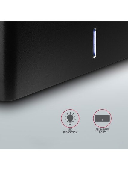 AXAGON | USB 3.0-1x SATA 6G HDD Dock Station, Black | ADSA-SN 6
