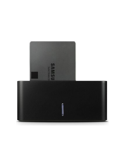AXAGON | USB 3.0-1x SATA 6G HDD Dock Station, Black | ADSA-SN AXAGON | USB 3.0-1x SATA 6G HDD Dock Station, Black | ADSA-SN