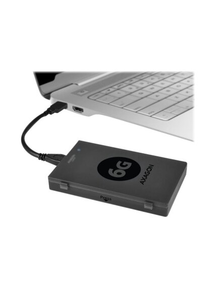 AXAGON USB 3.0 - 2.5" HDD SATA | ADSA-1S6 | SATA 6G | USB 3.0 12 AXAGON USB 3.0 - 2.5" HDD SATA | ADSA-1S6 | SATA 6G | USB 3.0 12