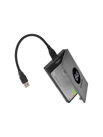 AXAGON USB 3.0 - 2.5" HDD SATA | ADSA-1S6 | SATA 6G | USB 3.0 5