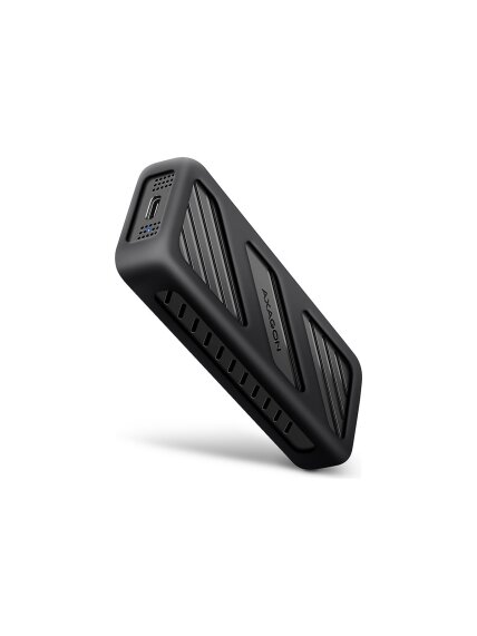 AXAGON USB-C 20Gbps - M.2 NVMe SSD ARMORED Box | EEM2-20G AXAGON USB-C 20Gbps - M.2 NVMe SSD ARMORED Box | EEM2-20G