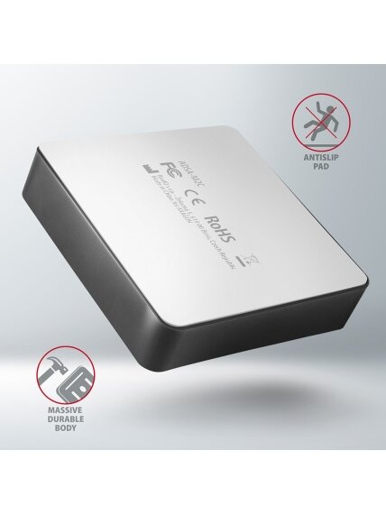AXAGON | USB-C 3.2 Gen2 - 2x NVMe CLONE DUAL SDD Dock Station | ADSA-M2C 7 AXAGON | USB-C 3.2 Gen2 - 2x NVMe CLONE DUAL SDD Dock Station | ADSA-M2C 7