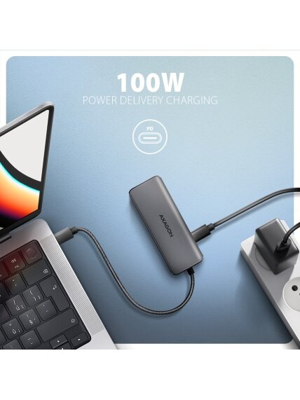AXAGON USB-C 5Gbps 5in1 8K Hub | HMC-5H8K 3 AXAGON USB-C 5Gbps 5in1 8K Hub | HMC-5H8K 3