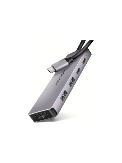 AXAGON USB-C 5Gbps 5in1 Hub | HMC-5H60 AXAGON USB-C 5Gbps 5in1 Hub | HMC-5H60