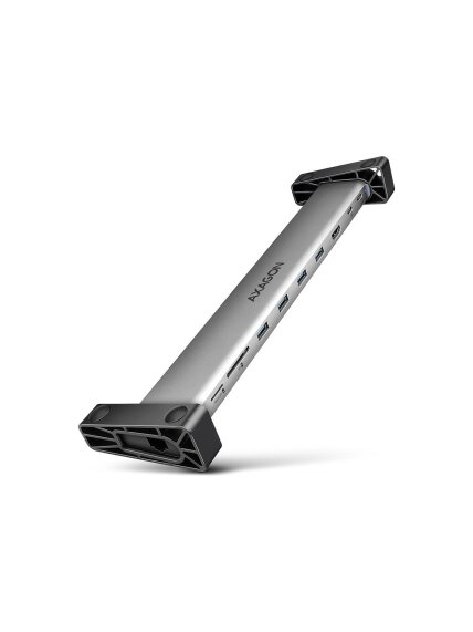 AXAGON USB-C 5Gbps LONGER 9in1 hub | HMC-10HLS AXAGON USB-C 5Gbps LONGER 9in1 hub | HMC-10HLS