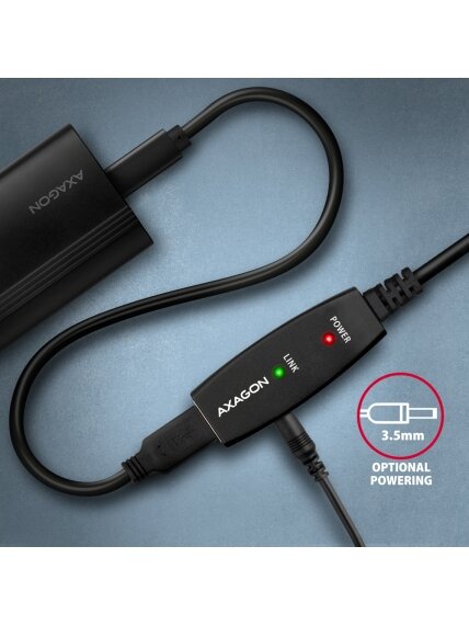 AXAGON | USB Repeater Cable | ADR-205 | USB Type-A to USB Type-A 5 AXAGON | USB Repeater Cable | ADR-205 | USB Type-A to USB Type-A 5