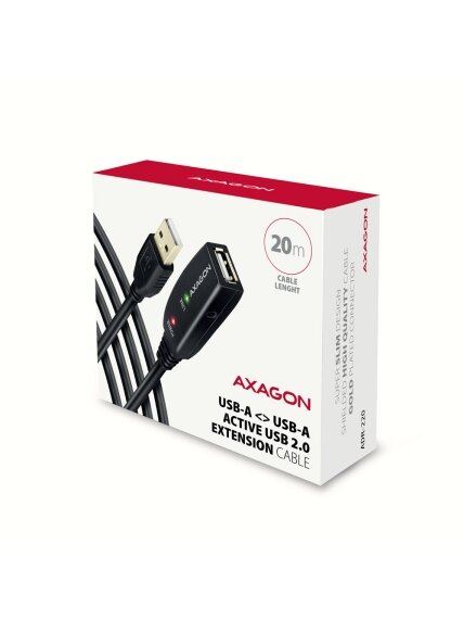AXAGON | USB repeater cable | ADR-220 | USB Type-A to USB Type-A 7 AXAGON | USB repeater cable | ADR-220 | USB Type-A to USB Type-A 7
