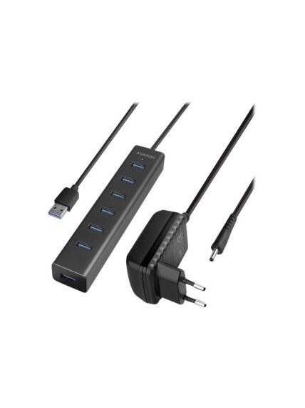 AXAGON USB3.0 Charging hub | HUE-SA7BP 1 AXAGON USB3.0 Charging hub | HUE-SA7BP 1