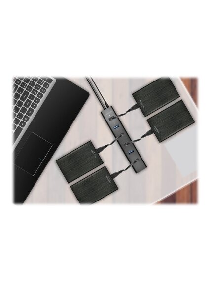 AXAGON USB3.0 Charging hub | HUE-SA7BP 12 AXAGON USB3.0 Charging hub | HUE-SA7BP 12