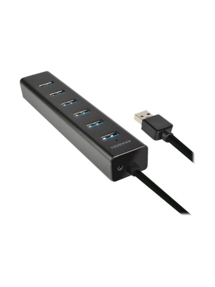 AXAGON USB3.0 Charging hub | HUE-SA7BP 3 AXAGON USB3.0 Charging hub | HUE-SA7BP 3