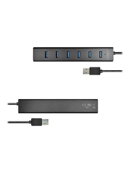 AXAGON USB3.0 Charging hub | HUE-SA7BP 5 AXAGON USB3.0 Charging hub | HUE-SA7BP 5