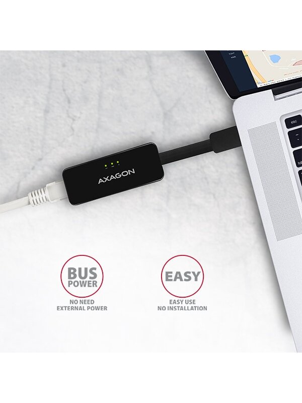 AXAGON ADE-XR USB 2.0 Ethernet 10/100 adapter with automatic installation 4 AXAGON ADE-XR USB 2.0 Ethernet 10/100 adapter with automatic installation 4