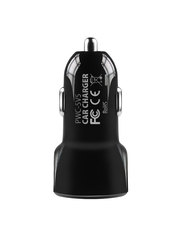 AXAGON Dual car charger, 24W | PWC-5V5 3 AXAGON Dual car charger, 24W | PWC-5V5 3