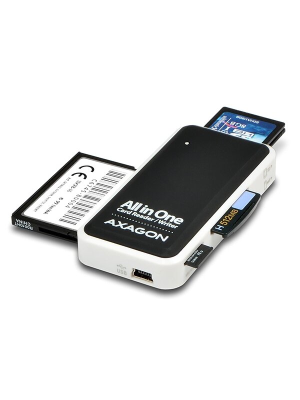 AXAGON External 5-slot reader | CRE-X1 2 AXAGON External 5-slot reader | CRE-X1 2