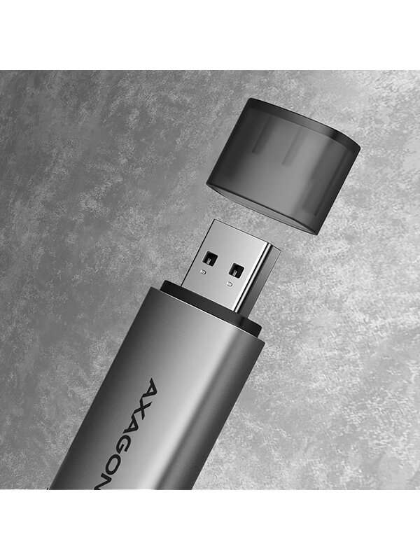 AXAGON Mobile USB 3.2 Gen 1card reader with USB-C and USB-A connectors | CRE-SAC 8 AXAGON Mobile USB 3.2 Gen 1card reader with USB-C and USB-A connectors | CRE-SAC 8