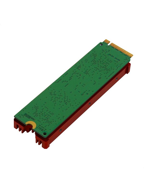AXAGON | Passive aluminum cooler for all M.2 SSDs, size 2280, high 12 mm | CLR-M2 2 AXAGON | Passive aluminum cooler for all M.2 SSDs, size 2280, high 12 mm | CLR-M2 2