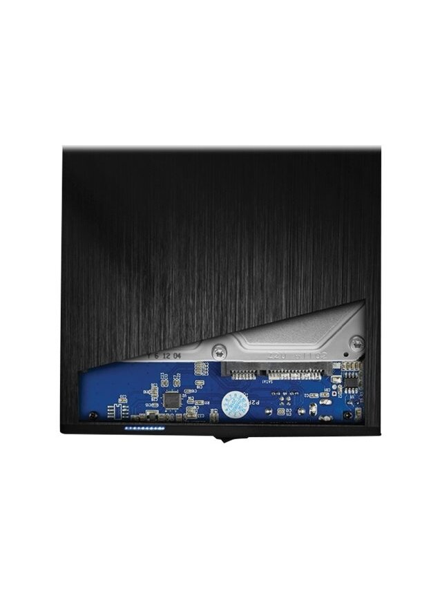 AXAGON | Compact aluminum USB 3.2 Gen 1 external box SATA intended for 3.5" HDD | EE35-XA3 10
