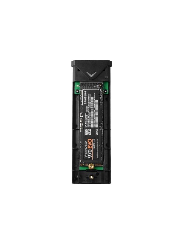 AXAGON External SuperSpeed+ USB-C metal box for M.2 NVMe SSD disks having sizes of up 42 to 80 mm | EEM2-UG2 8