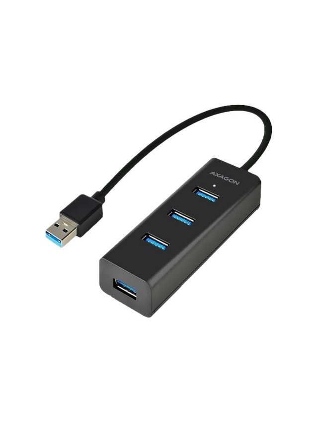 AXAGON Four-port USB 3.0 hub with fast charging and power support | HUE-S2B 2 AXAGON Four-port USB 3.0 hub with fast charging and power support | HUE-S2B 2