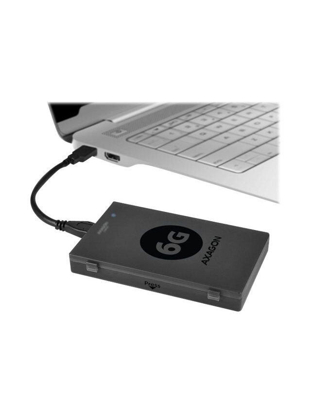 AXAGON USB 3.0 - 2.5" HDD SATA | ADSA-1S6 | SATA 6G | USB 3.0 12