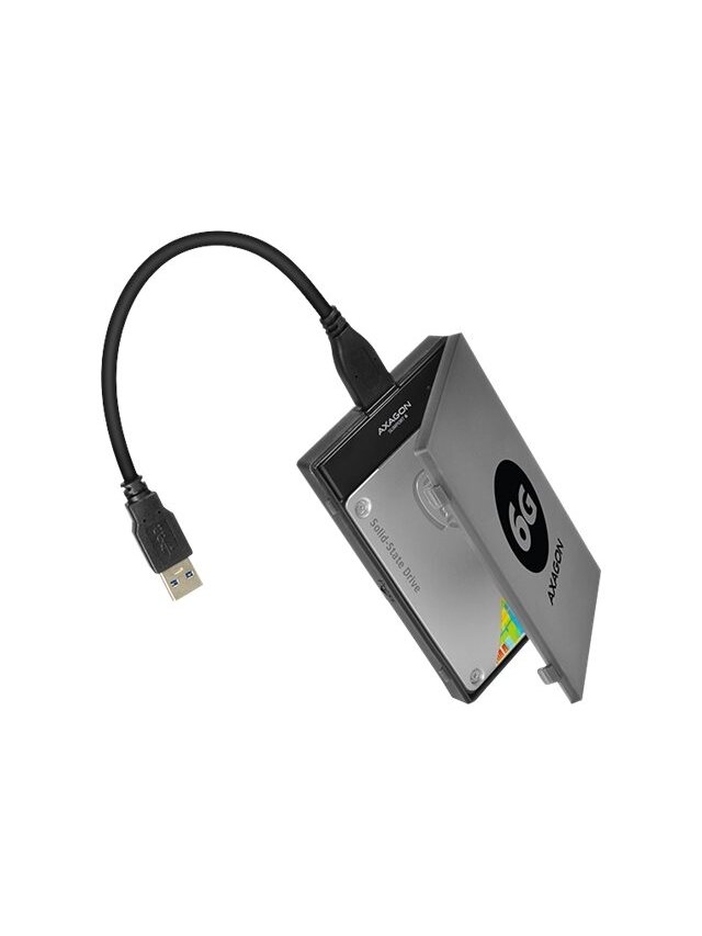 AXAGON USB 3.0 - 2.5" HDD SATA | ADSA-1S6 | SATA 6G | USB 3.0 5 AXAGON USB 3.0 - 2.5" HDD SATA | ADSA-1S6 | SATA 6G | USB 3.0 5