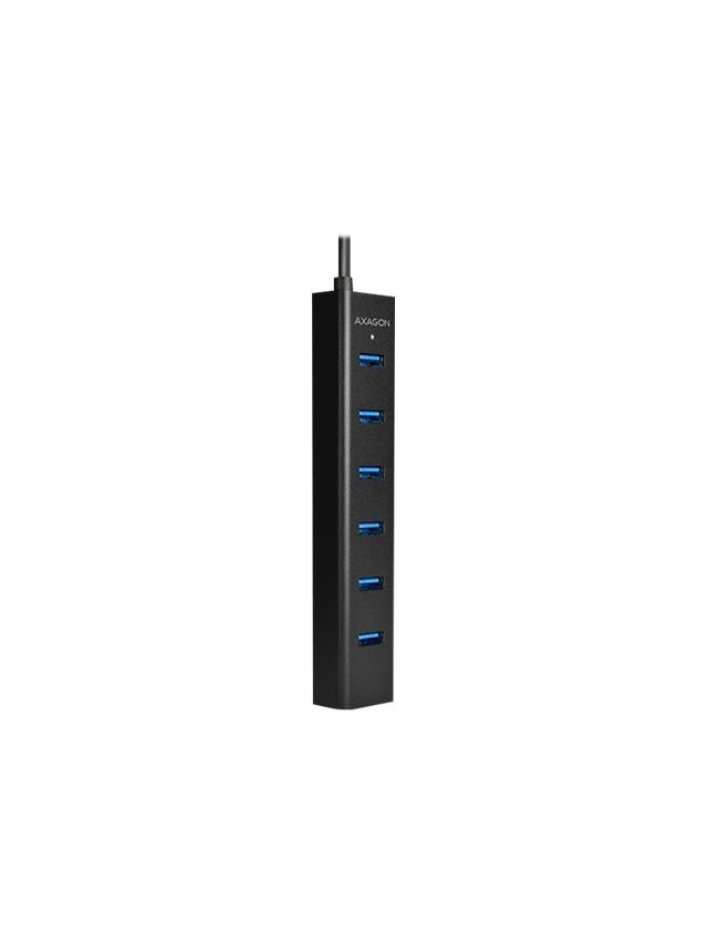AXAGON USB3.0 Charging hub | HUE-SA7BP 2 AXAGON USB3.0 Charging hub | HUE-SA7BP 2