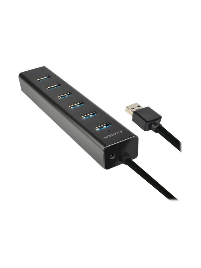 AXAGON USB3.0 Charging hub | HUE-SA7BP 3 AXAGON USB3.0 Charging hub | HUE-SA7BP 3
